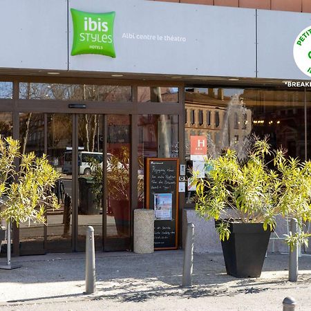 מלון Ibis Styles Albi Centre Le Theatro מראה חיצוני תמונה