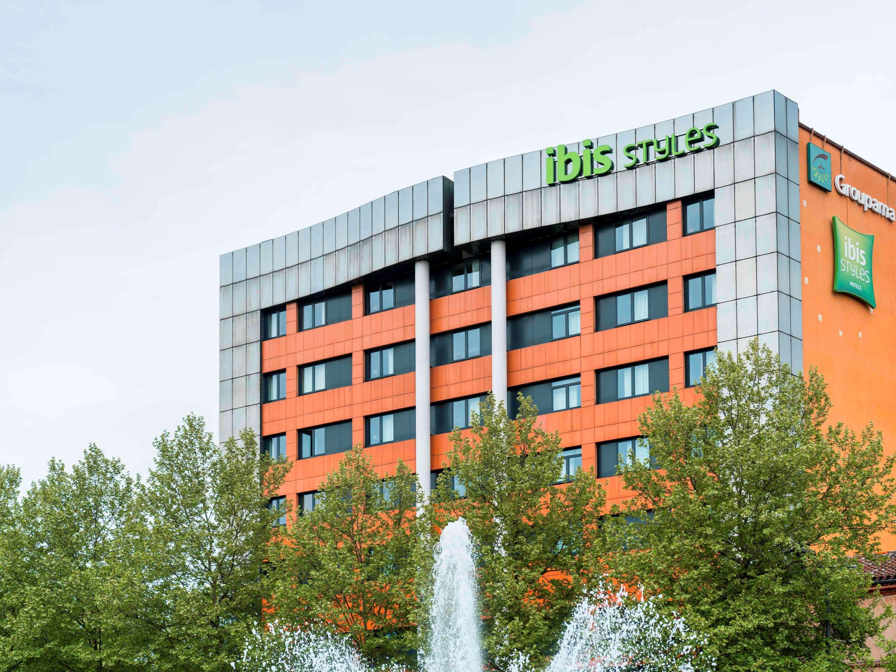 מלון Ibis Styles Albi Centre Le Theatro מראה חיצוני תמונה